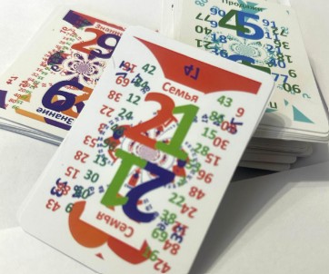 Физический набор цифровых карт для практики и консультаций